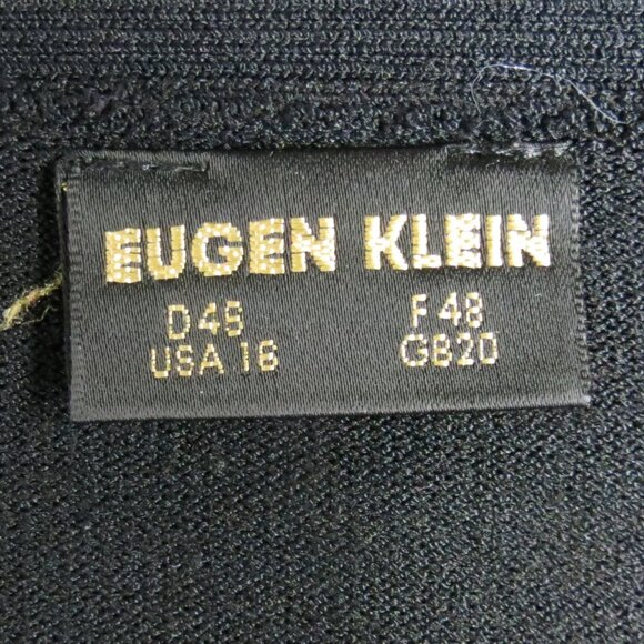 Eugen Klein Sequins Black Long Sleeve Sweater - Picture 7 of 7